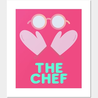 The Chef Posters and Art